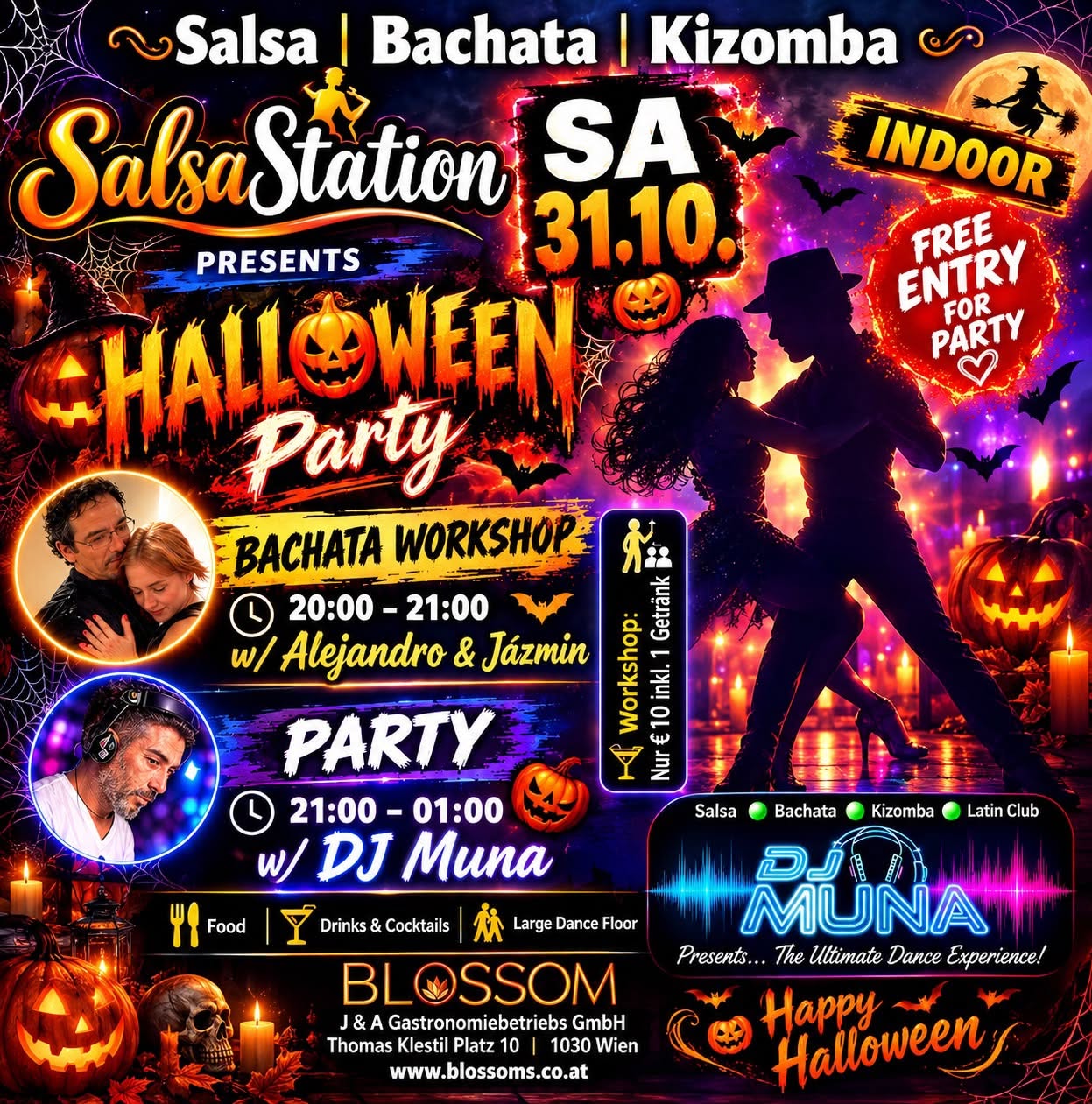 SalsaStation SBK Halloween Party