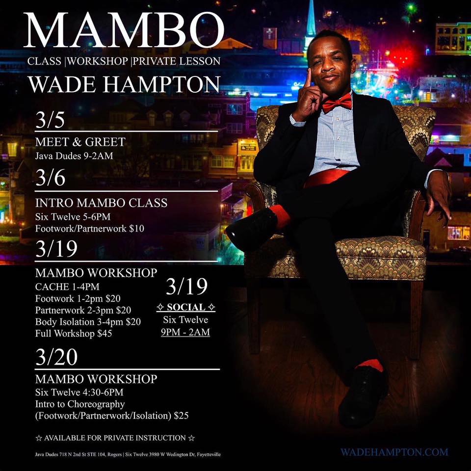 Mambo Workshops w Wade Hampton presented by En Fuego