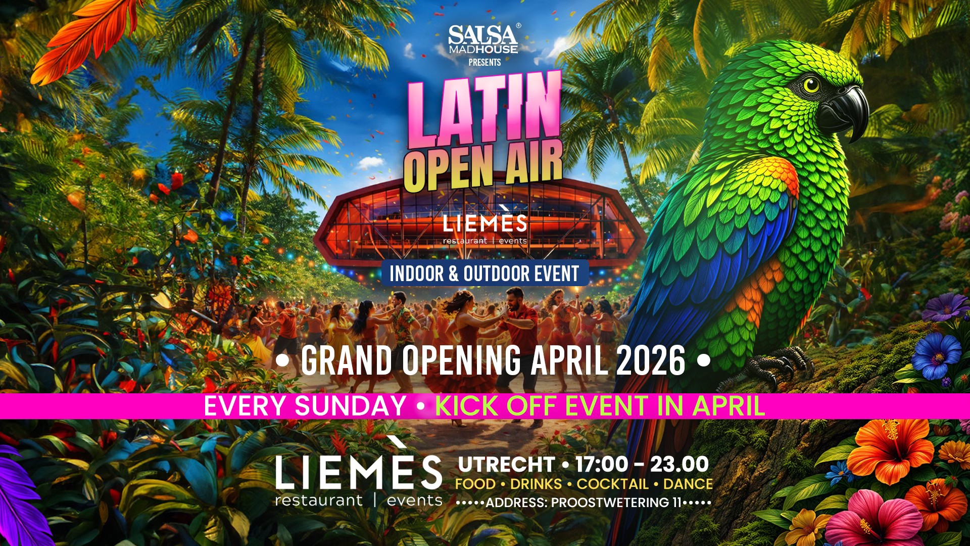 Latin Open Air Liemes & Events Indoor Outdoor Utrecht