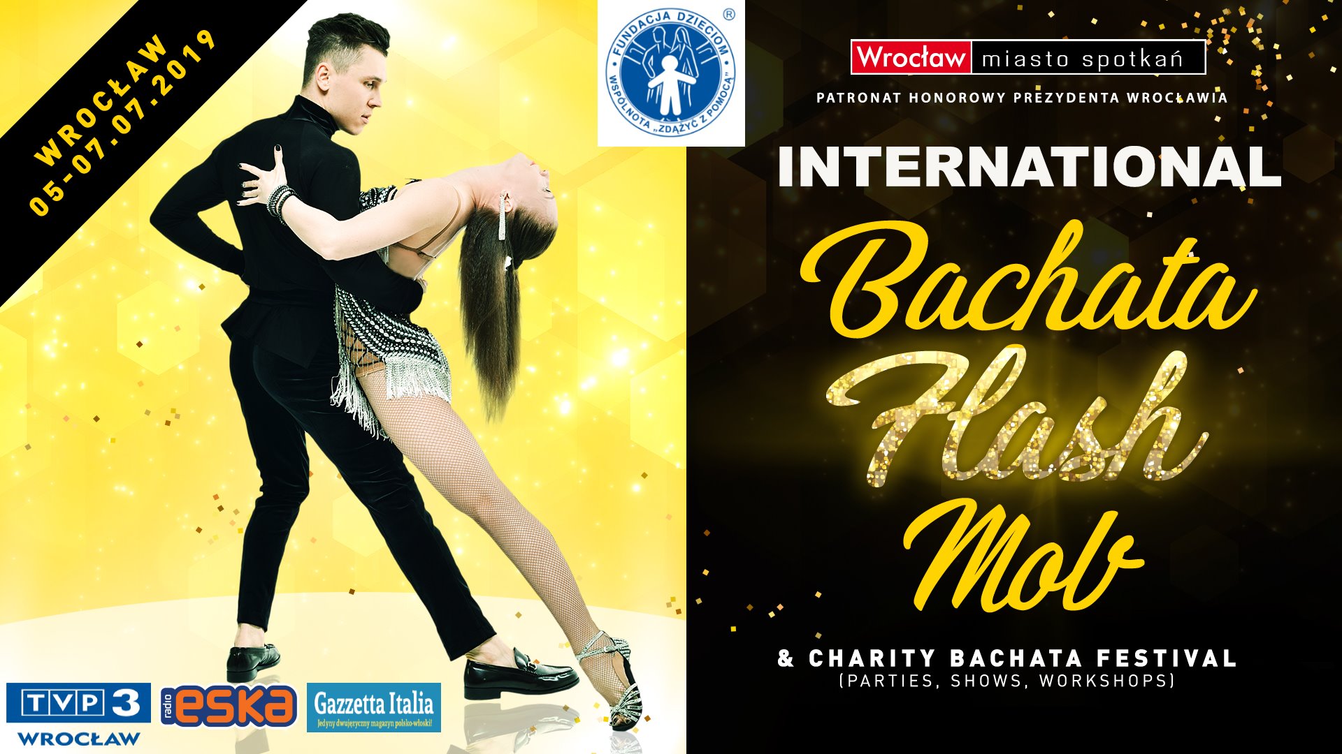 International Bachata Flashmob 2 + Charity Bachata Festival
