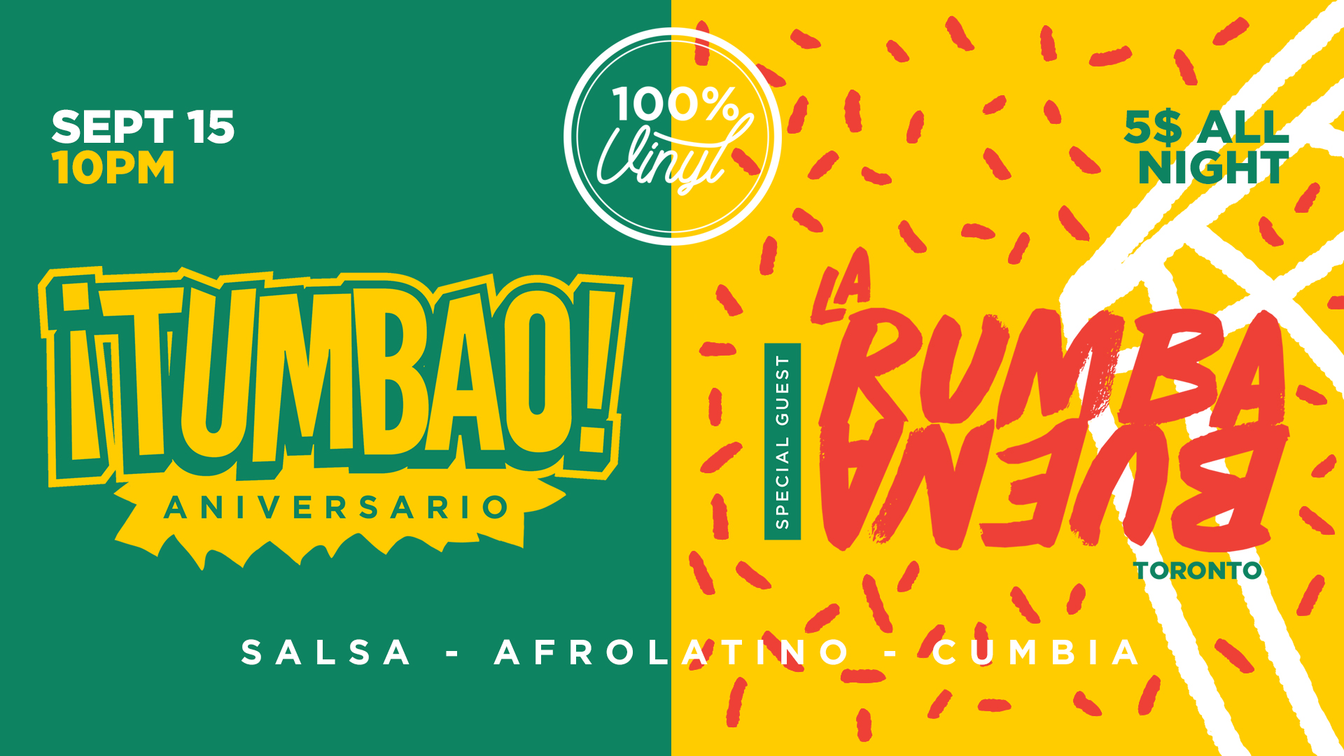 Tumbao! Aniversario con Rumba Buena