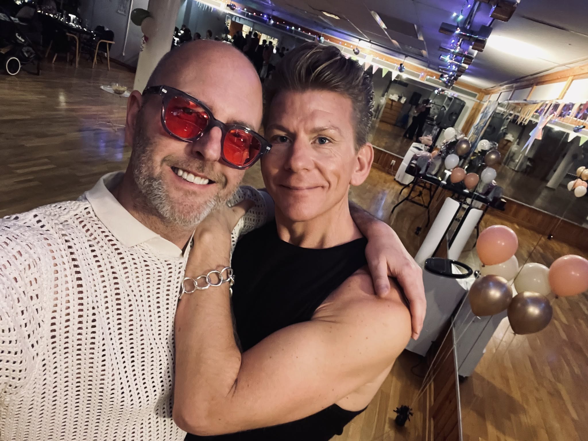 QueerSalsaLatinLoungeAfterBeachPrePrideFiesta på Lyckan!