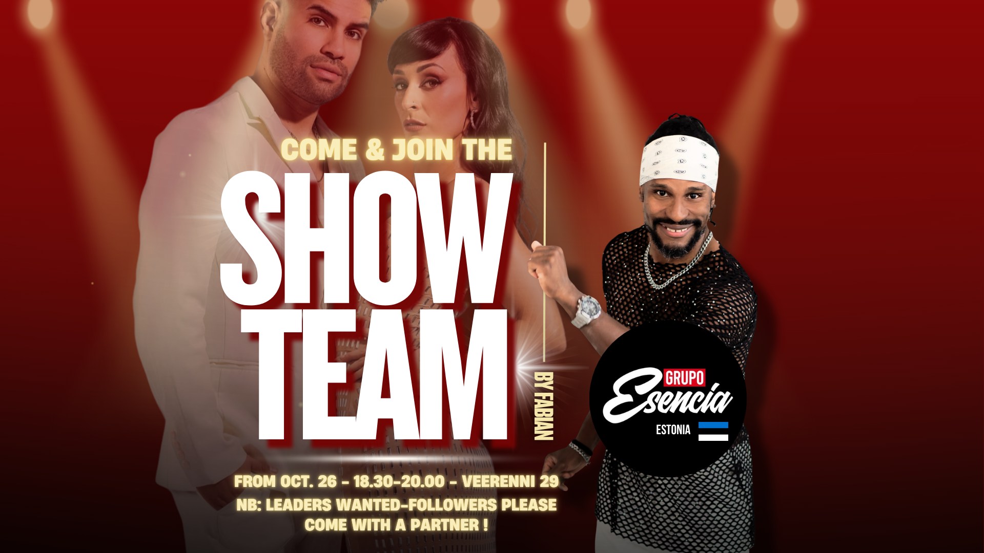 π₯ SHOW GROUP BY FABIAN π₯ NEW SEASON π₯