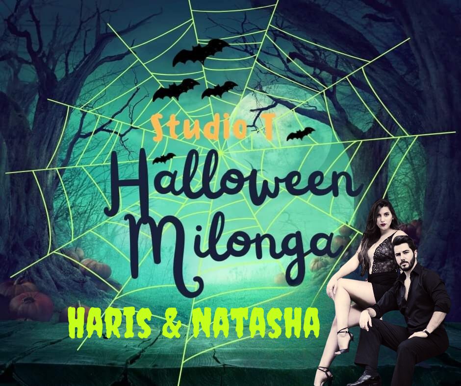 Studio T Halloween Milonga with Haris & Natasha!