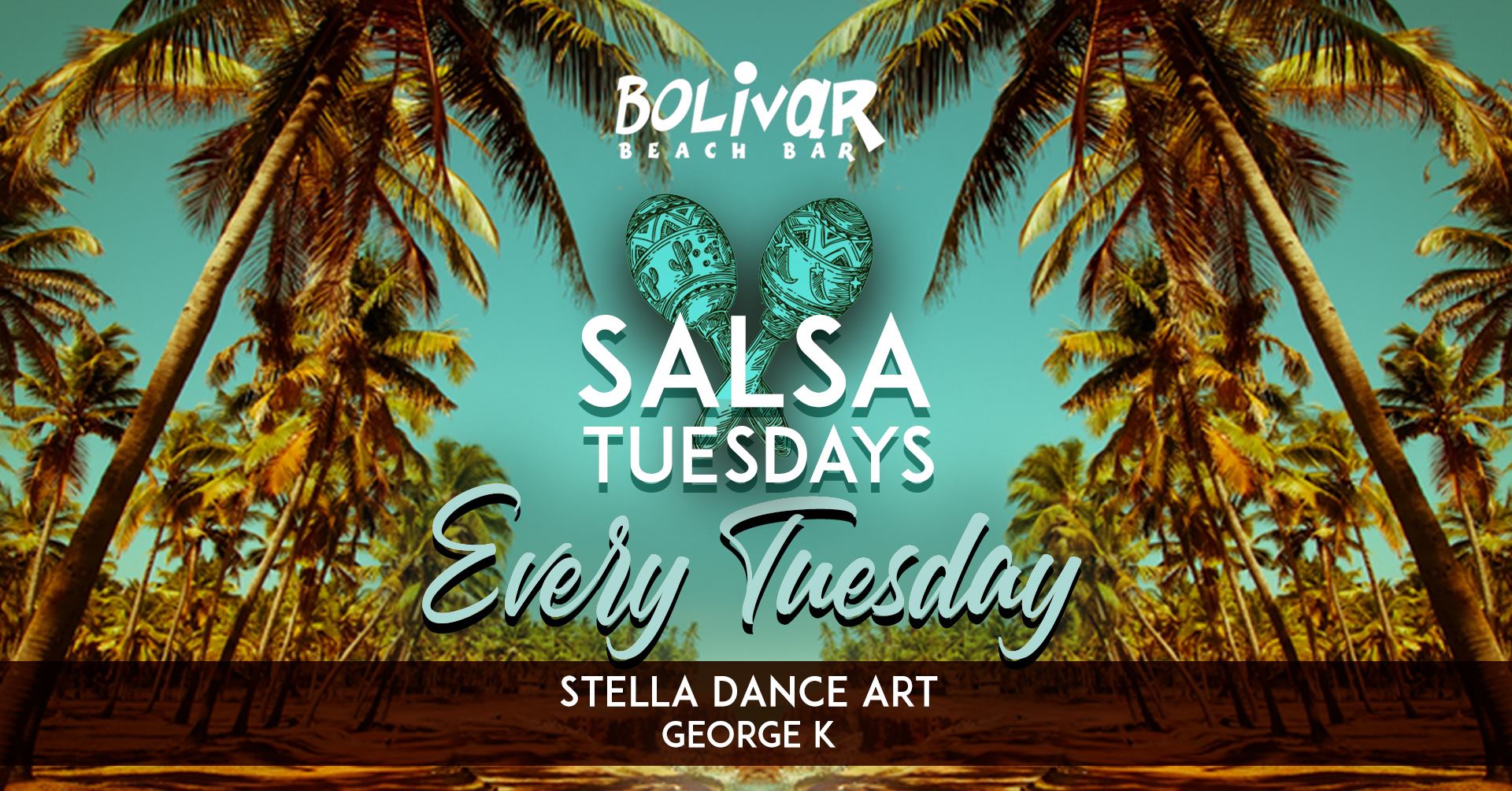 ★ Salsa Thursdays I Thu 16 July I Macaw Beach Bar ★