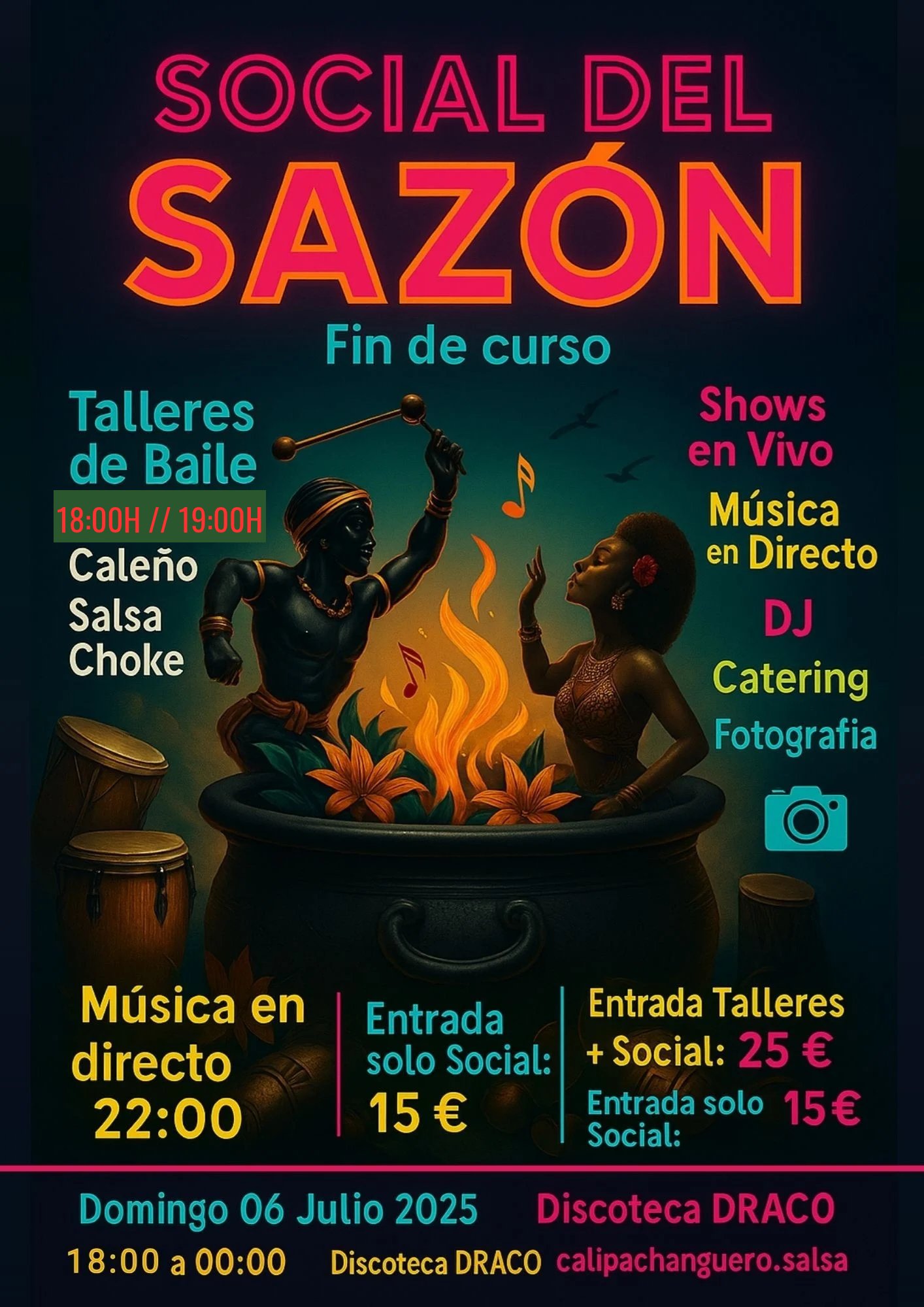 SOCIAL DEL SAZÓN