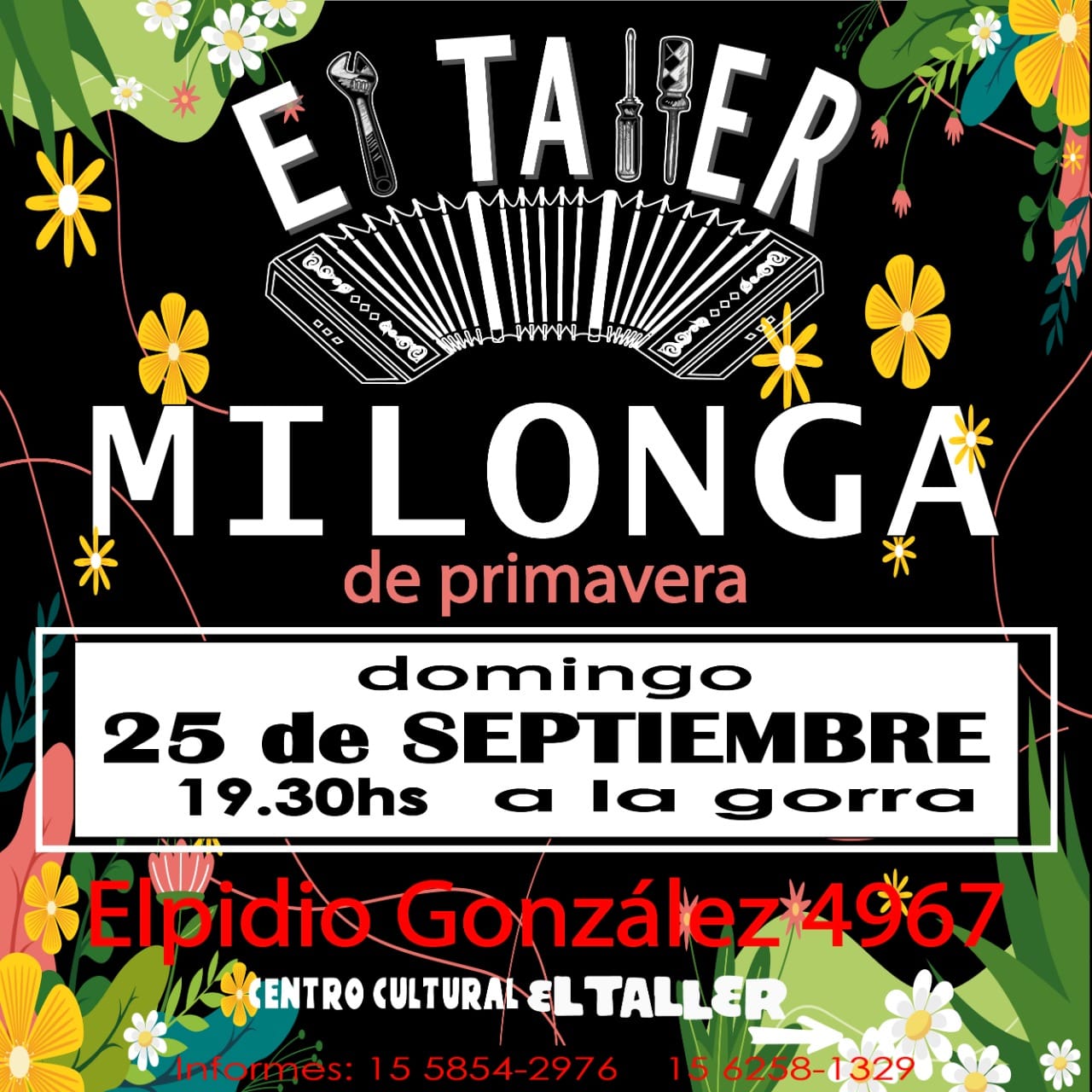 La milonga del taller