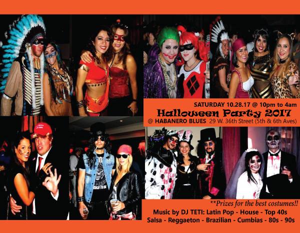 Halloween Party 2017 in NYC