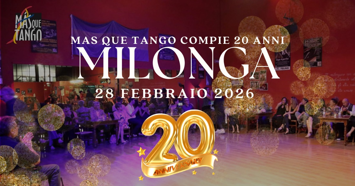 Milonga al Carmin @ Mas Que Tango Parma