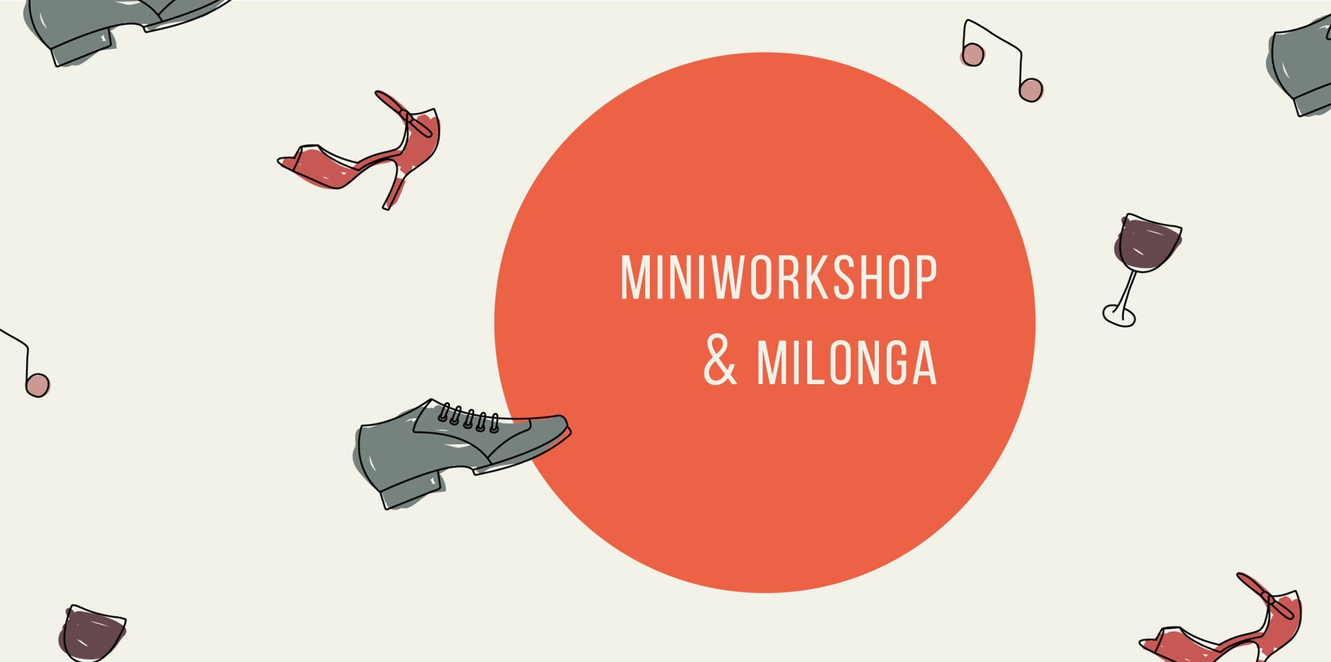Tangoriets Miniworkshop og Milonga