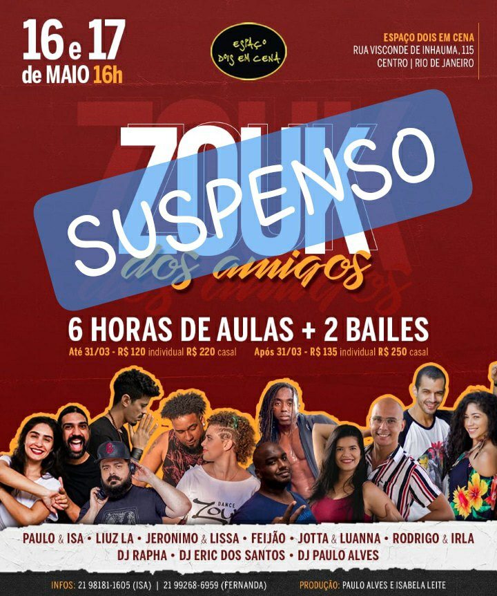 Zouk dos Amigos - 2ª Edição