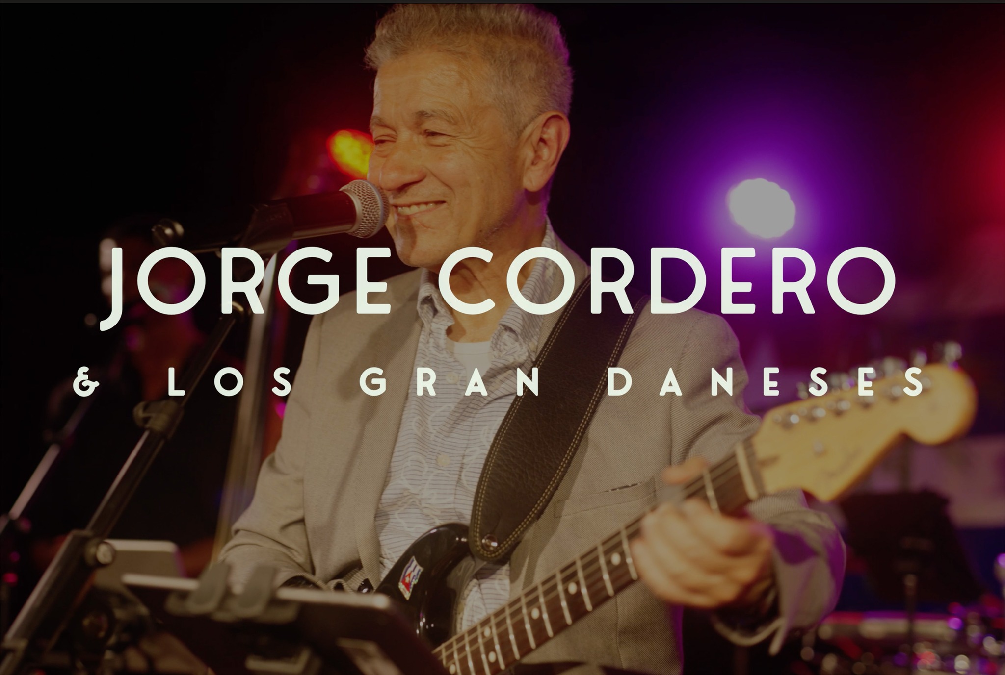 Salsa på Fermaten Med Jorge Cordero