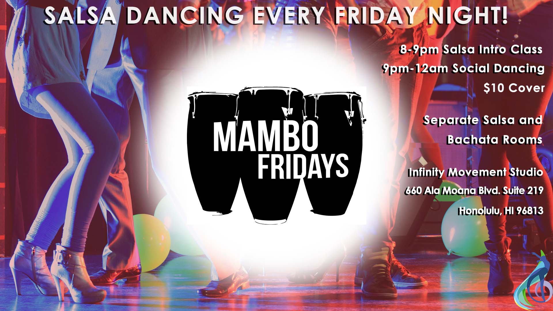 Mambo Friday (Latin Dance Party Hawaii)