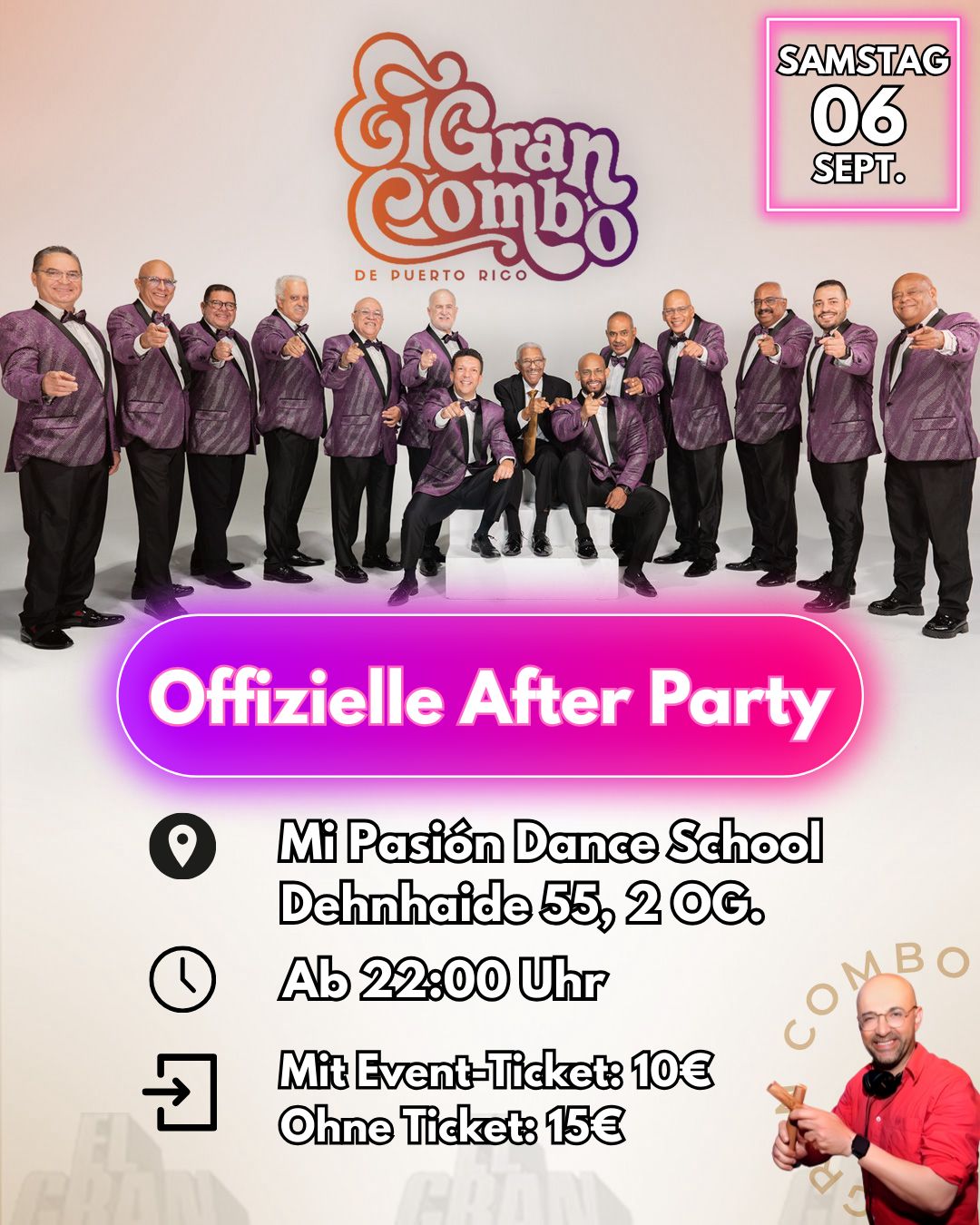 El Gran Combo de Puerto Rico - After Party