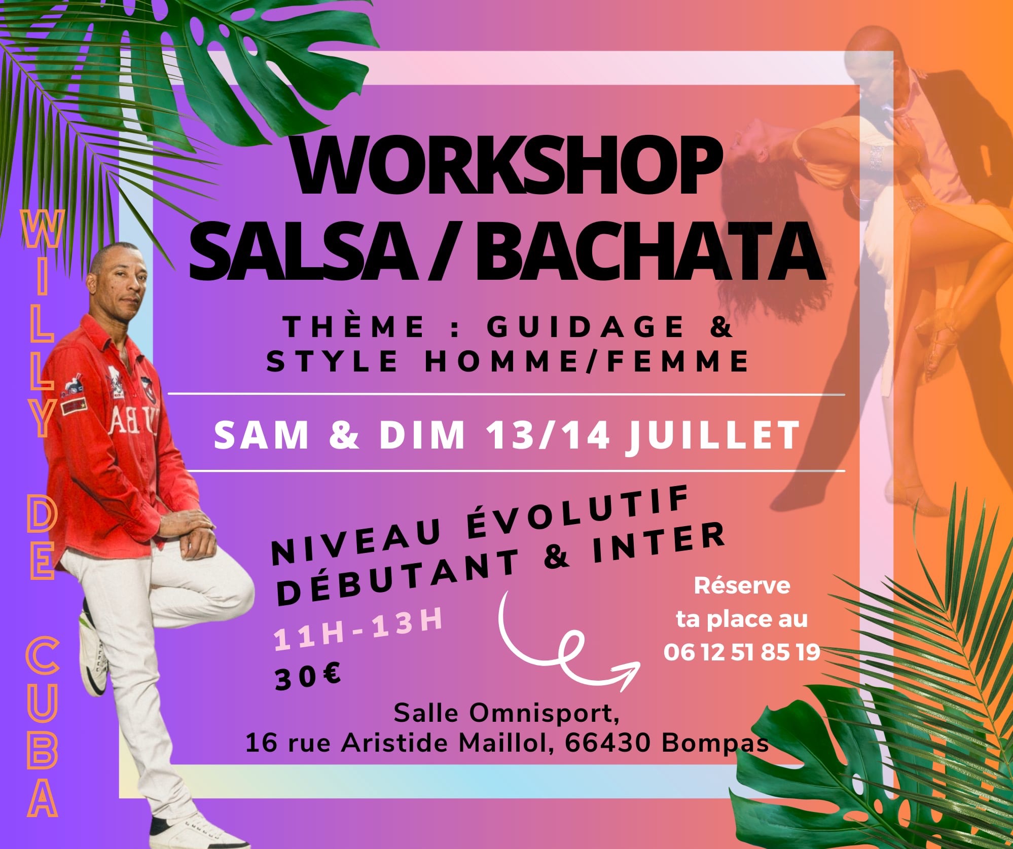 Stage Bachata Salsa