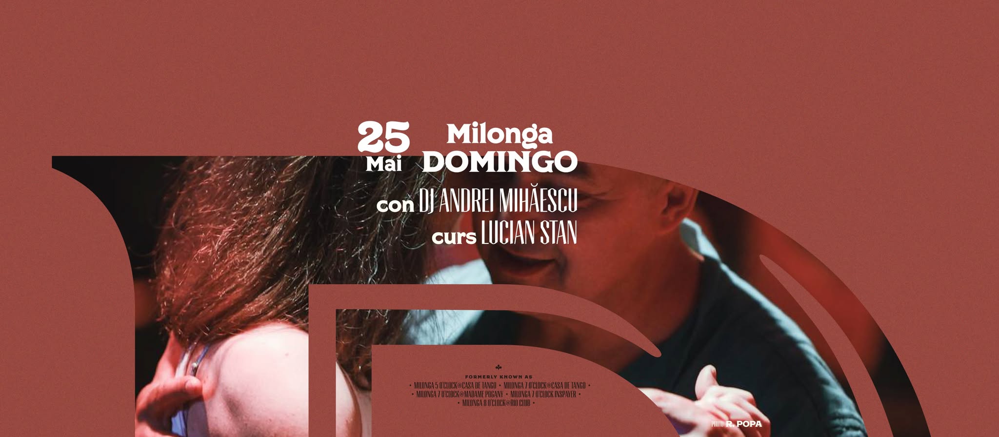 Milonga Domingo 25 Mai