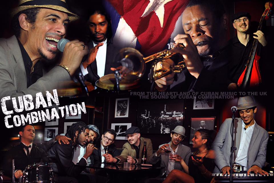The Cuban Jam feat. Rene Alvarez & Cuban Combination + DJ Javier