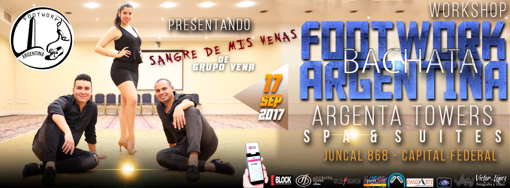 Taller Footwork Argentina Bachata