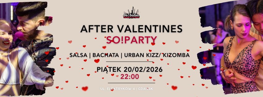 AFTER VALENTINES SO!PARTY 20 02 2026