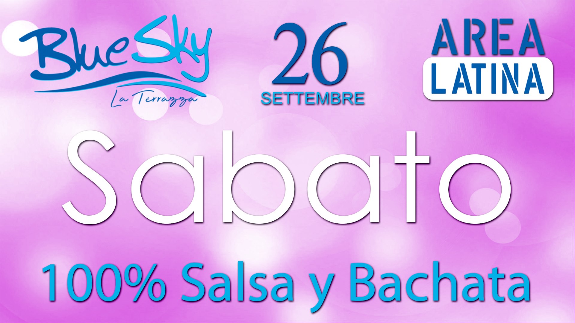 Sabato 100% Area Latina