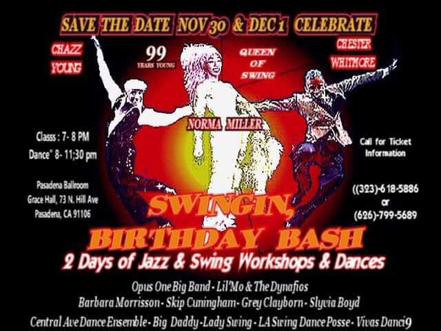 SWINGIN BIRTHDAY BASH