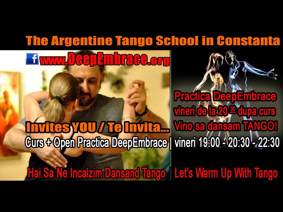 Curs & Open Practica DeepEmbrace, 19:30 - 20:30 - 22:30