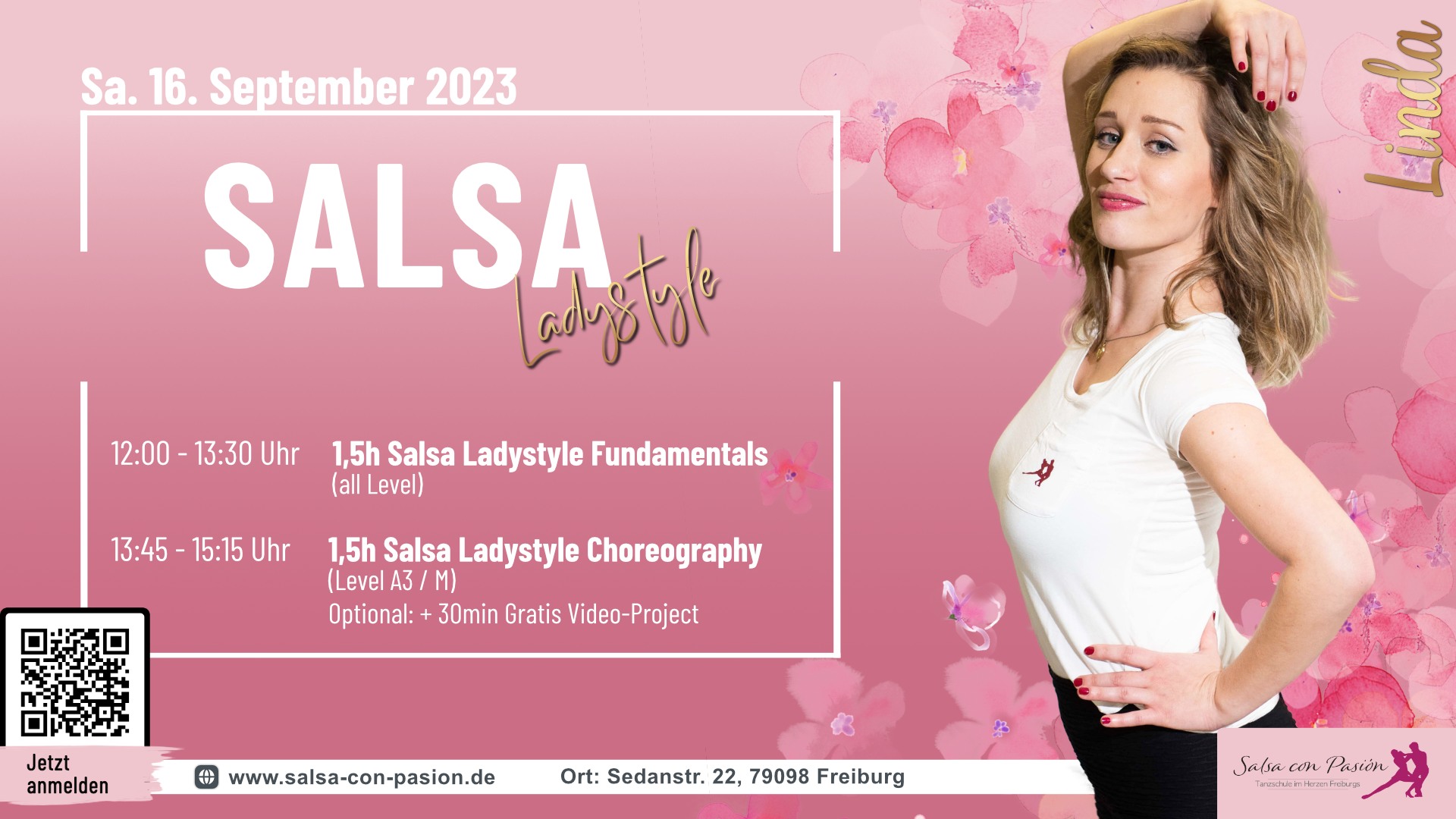 Salsa Ladystyle Workshops - Linda