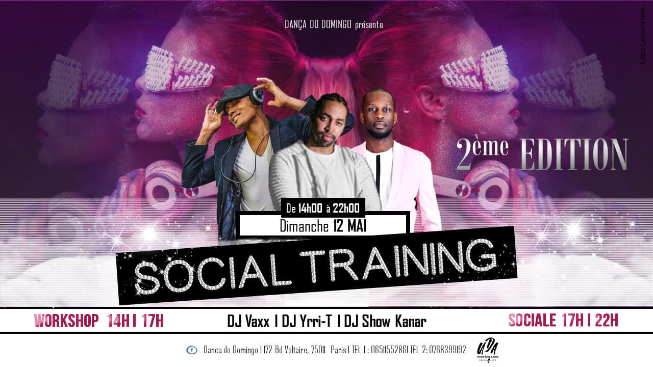 Dança Do Domingo (Social Trainning 2)