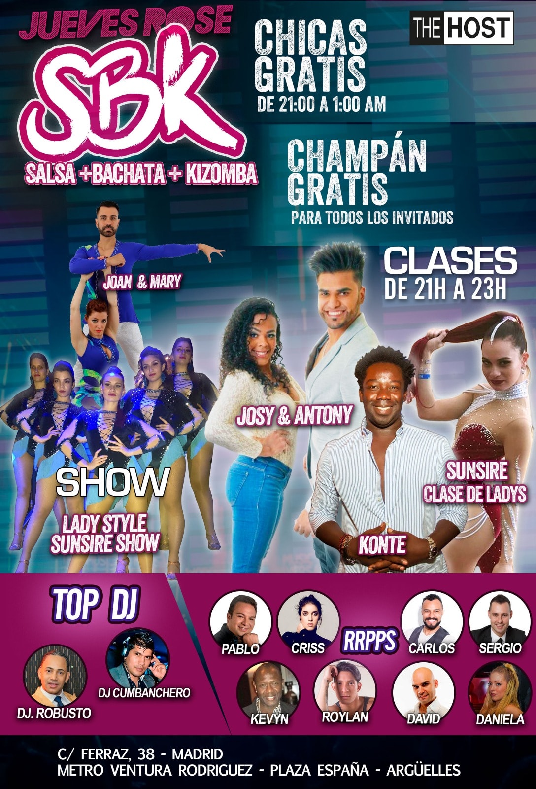 Jueves 22 De Noviembre Sbk Sesión Rose