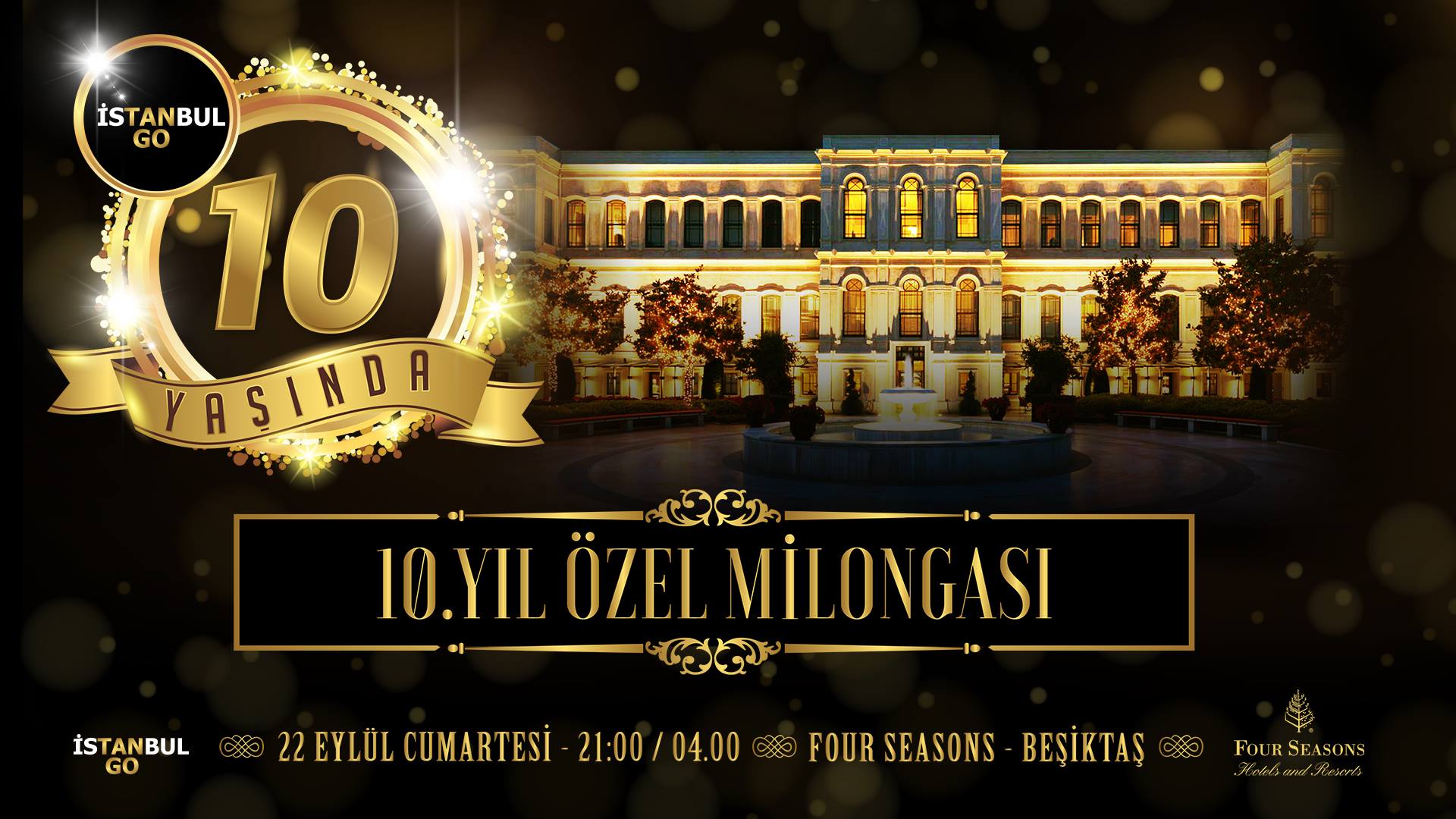 Four Seasons- İstanbulTANGO 10. Yıl Özel Milongası