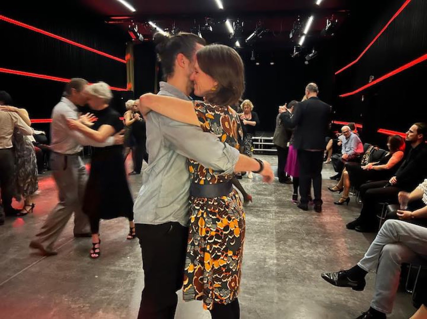Milonga Exceptionnelle @ Het Huys avec DJ Toufik & Show Laura et Sebastian
