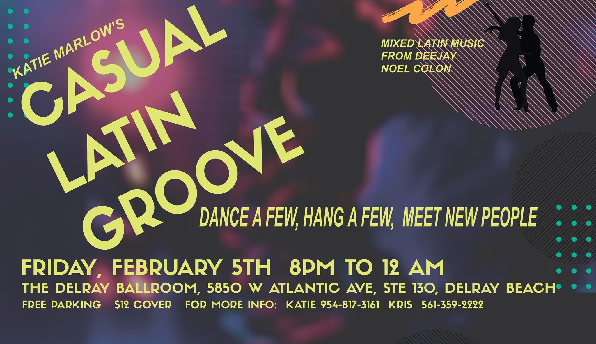 Casual Latin Groove Social