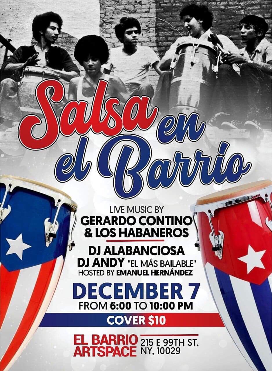 Salsa en El Barrio