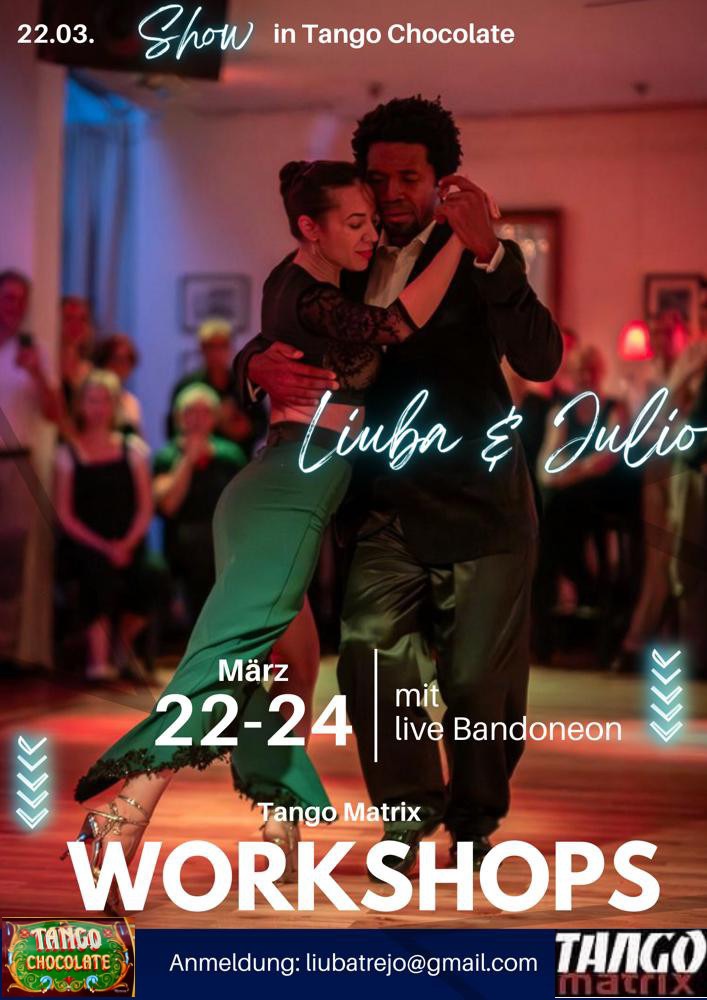 Workshop Wochenende mit Liuba&Julio