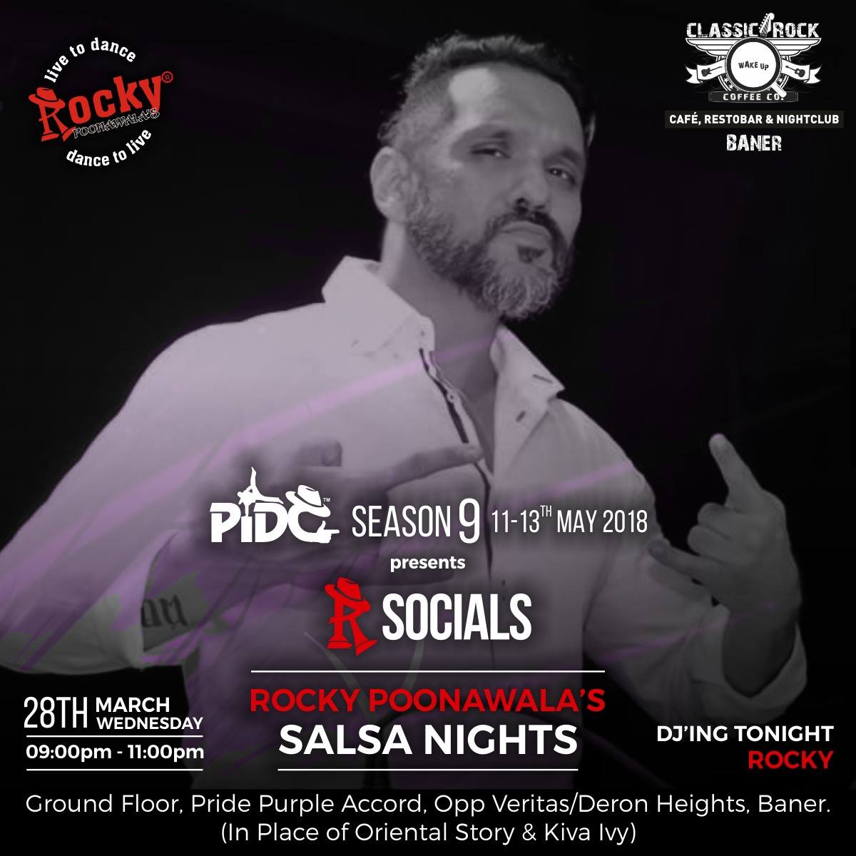 PIDC 9 Rsocials salsa nights