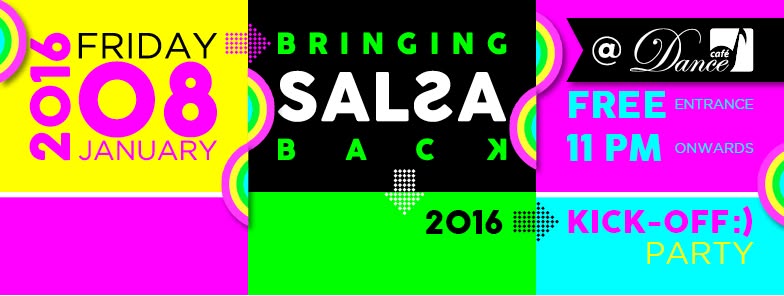 Salsa Kizomba Bachata Party!!! 2016 Kick-off