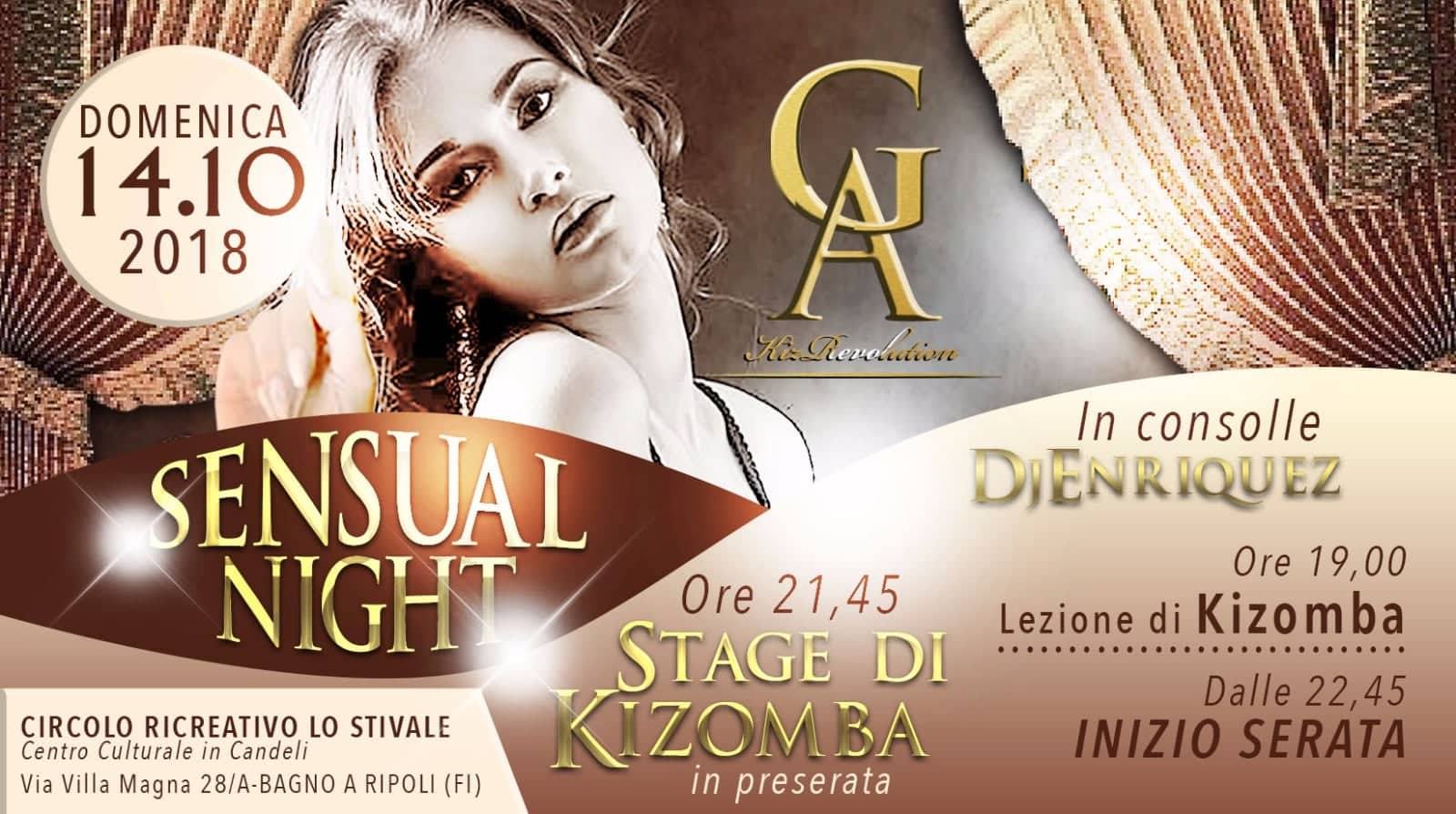 Sunday Sensual Night @Circolo lo stivale