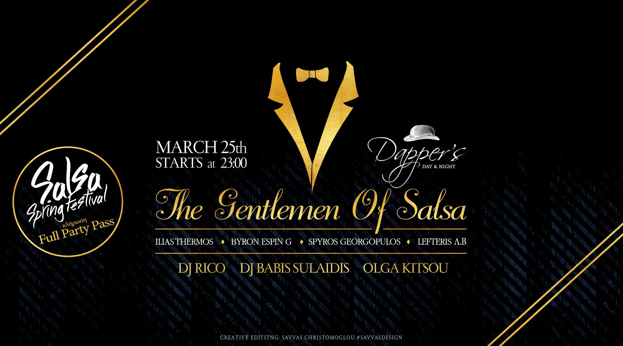 The GentleMen Of Salsa Dapper's N. Filadelfeia