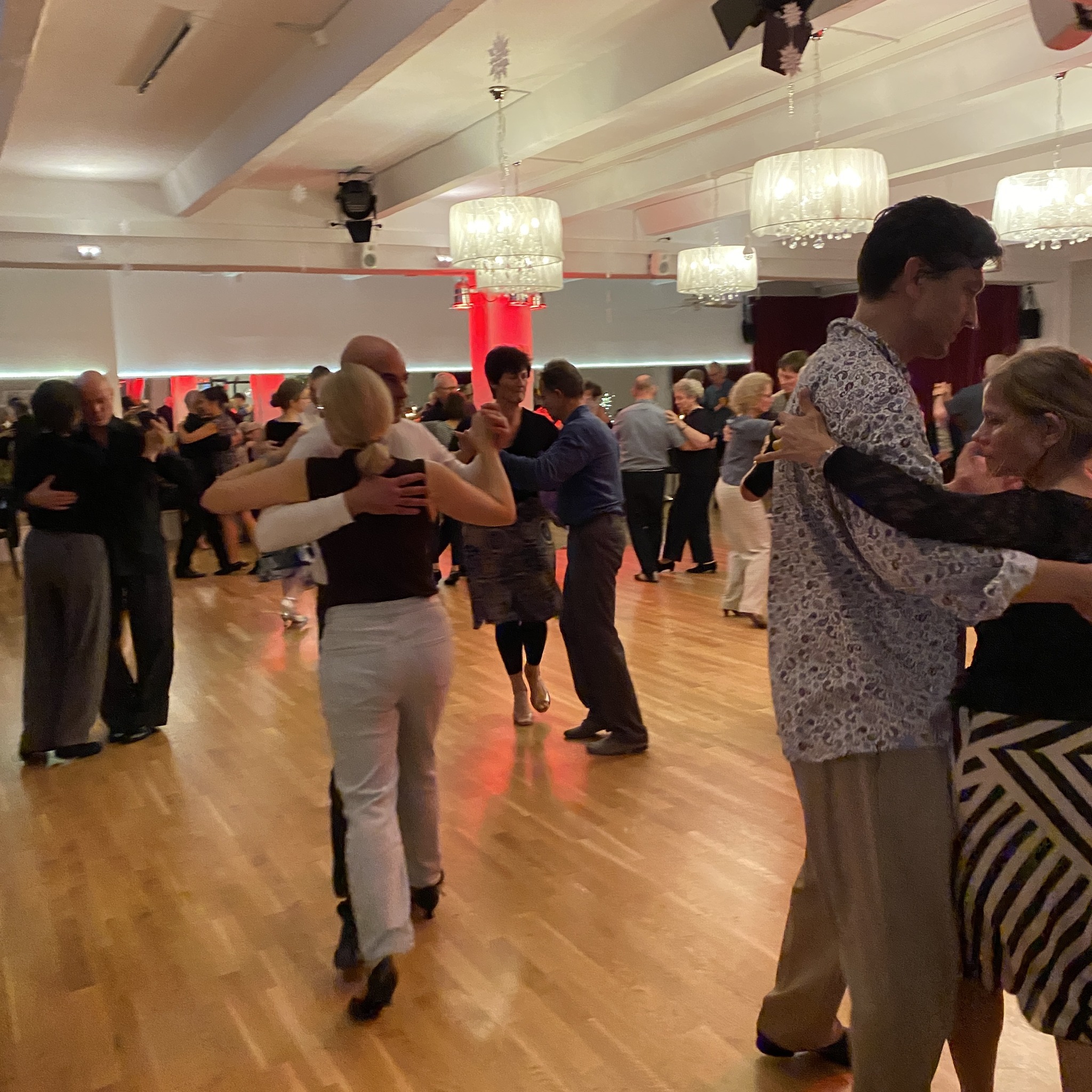 Tango-Café im Maxixe