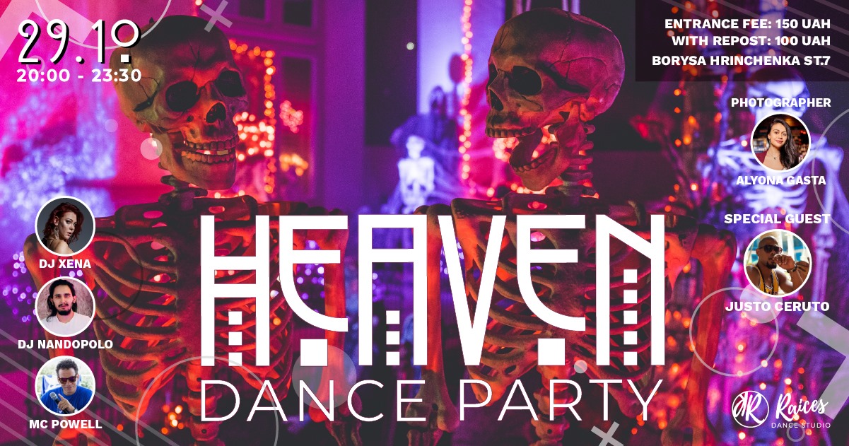 Heaven Helloween Party 29.10