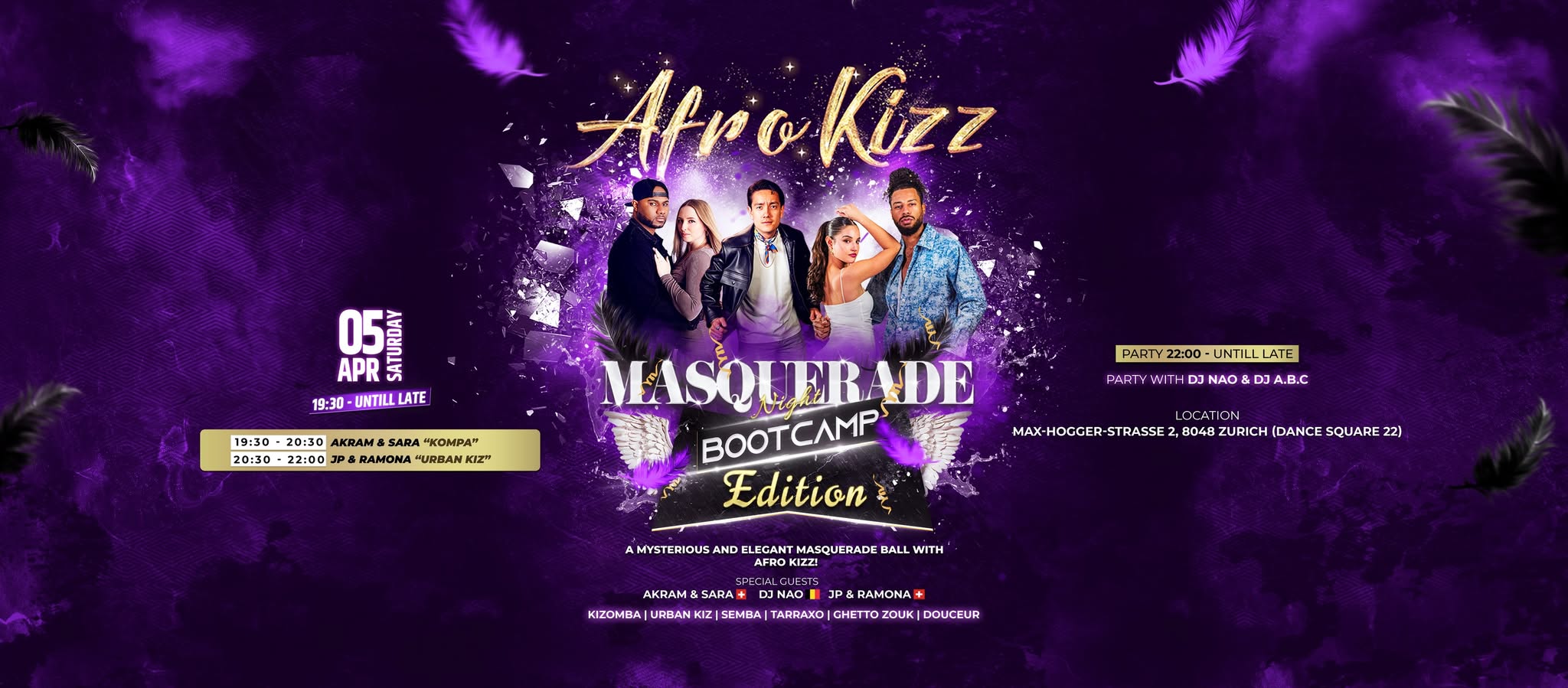 AFRO KIZZ - MASQUERADE ZURICH 🇨ðŸ‡