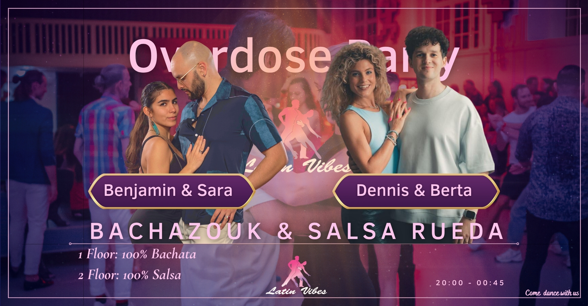 Latin Vibes Overdose Party