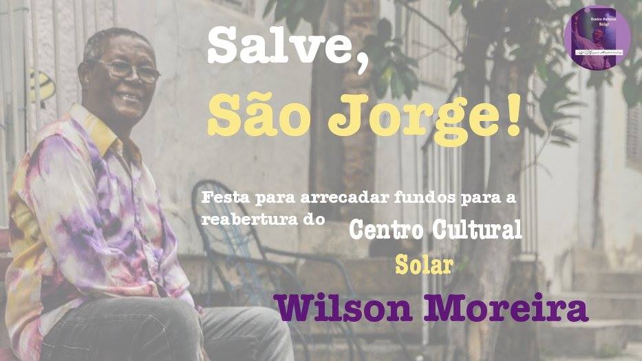 Salve, São Jorge Guerreiro!