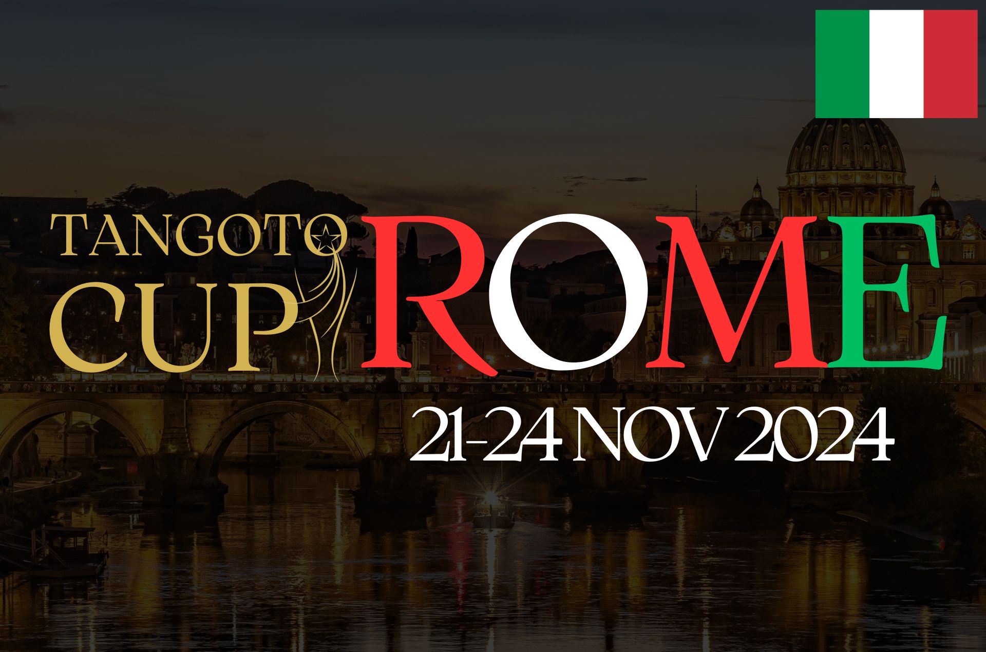 tangotoCUP ROME