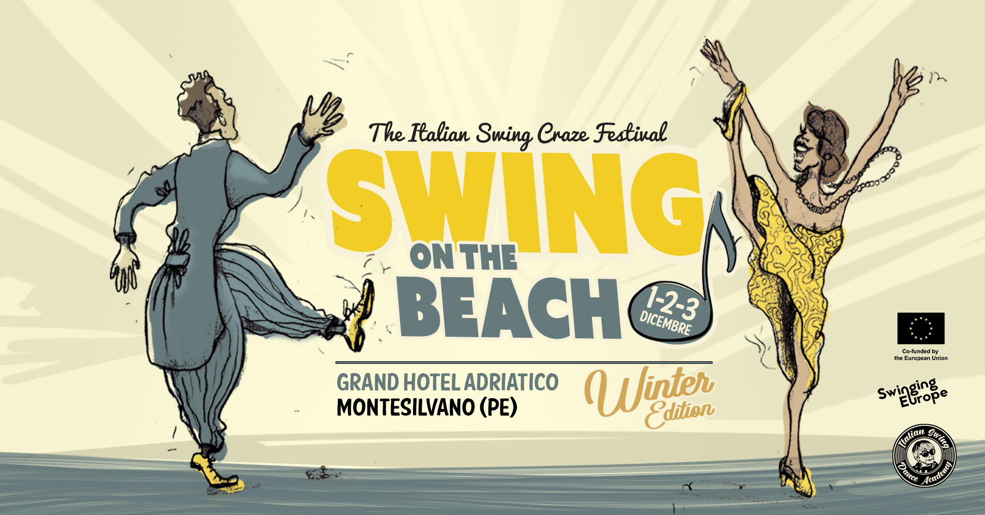 Swing on the Beach 2023 - Winter Edition