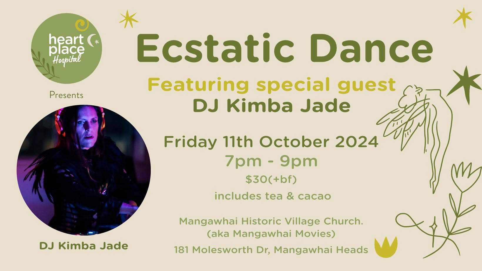 Ecstatic Dance with DJ Kimba Jade