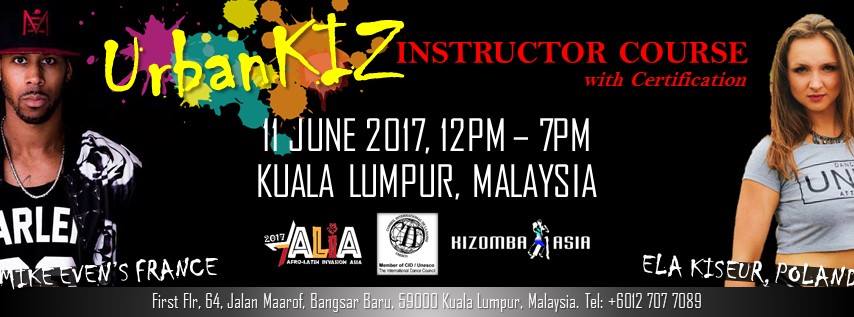 UrbanKiz Instructor Course by Mike Even's & Ela Kiseur