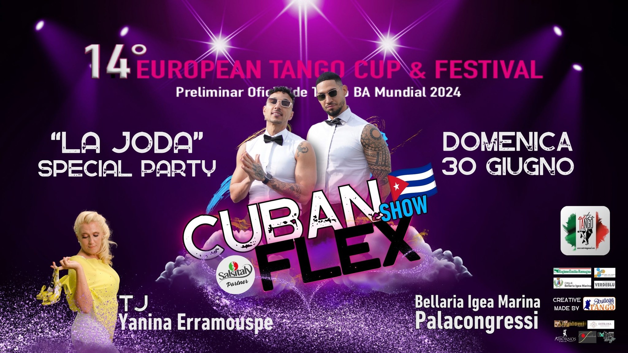 "LA JODA" SPECIAL PARTY - TANGO... Y MAS