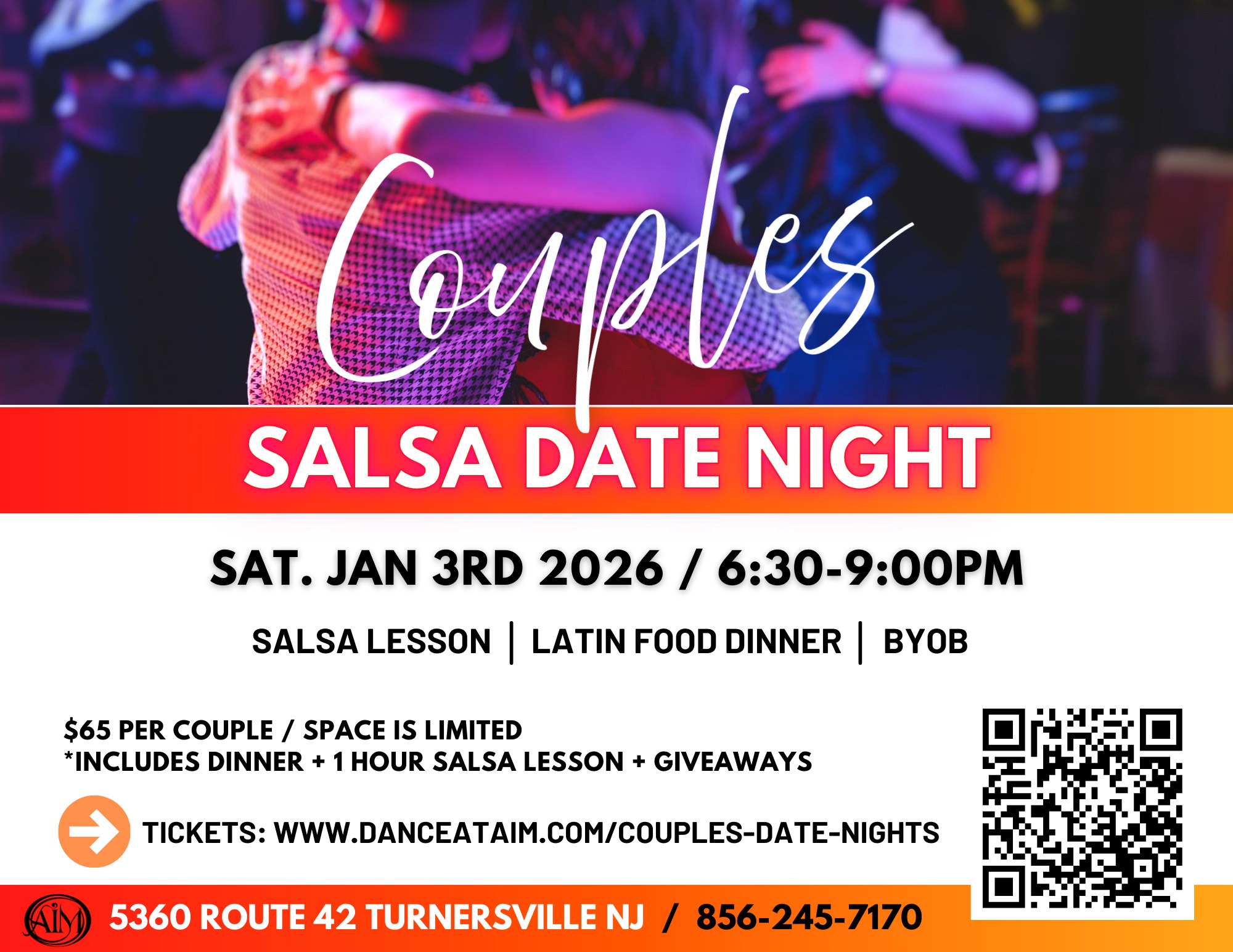 Couples Salsa Date Night!