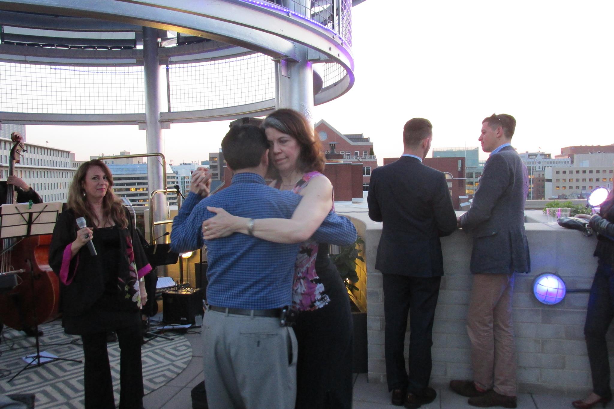 Sunset Rooftop Tango